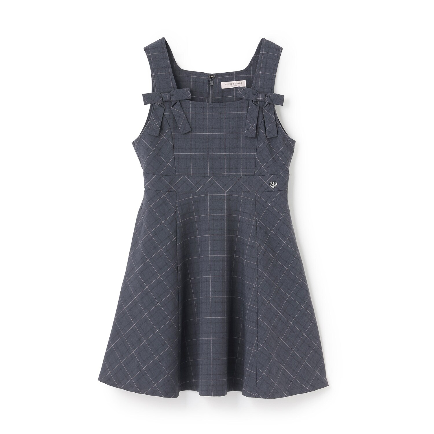 【人気商品再入荷】【直営店で取り扱い無し】ツインリボンジャンパースカート