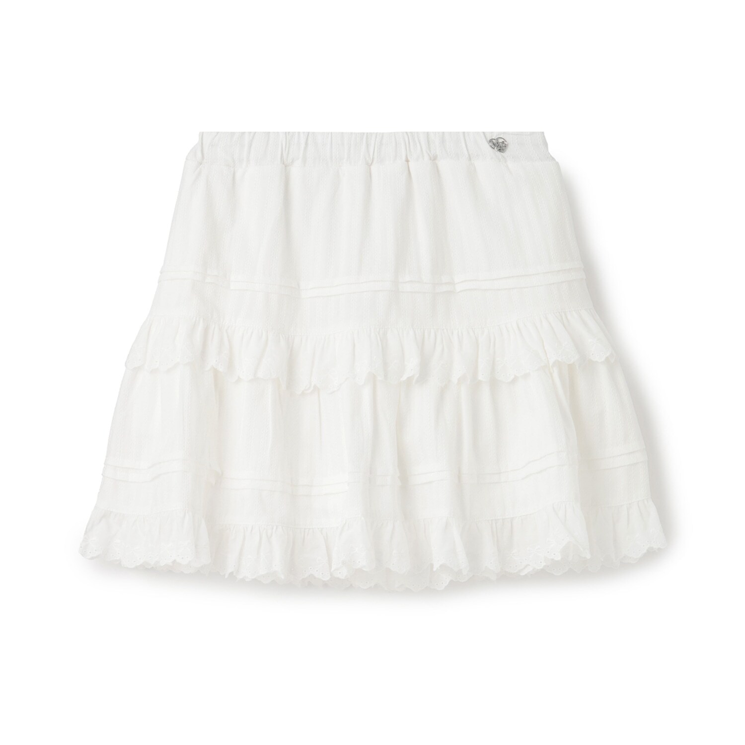 【人気商品再入荷】【直営店で取り扱い無し】リボンレースティアードスカパン