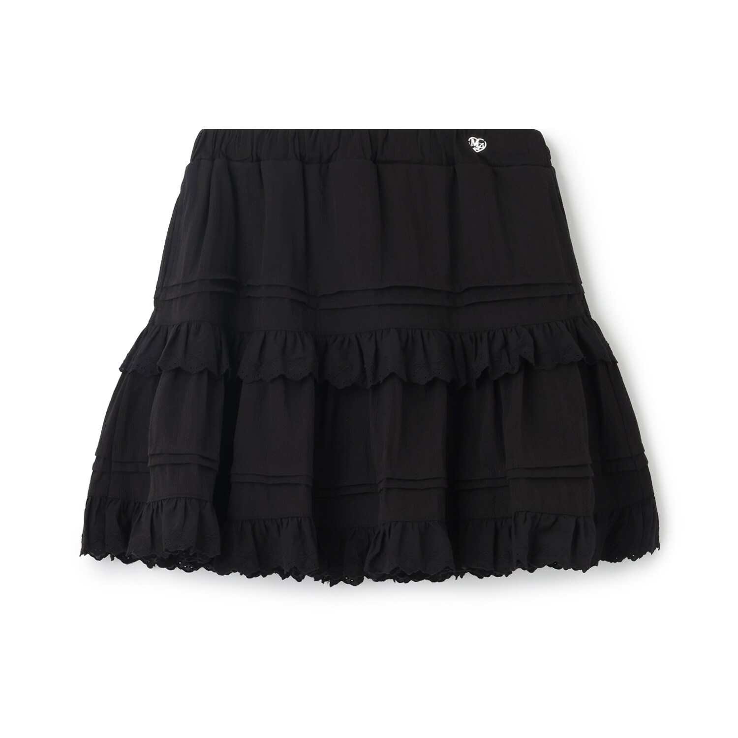 【人気商品再入荷】【直営店で取り扱い無し】リボンレースティアードスカパン