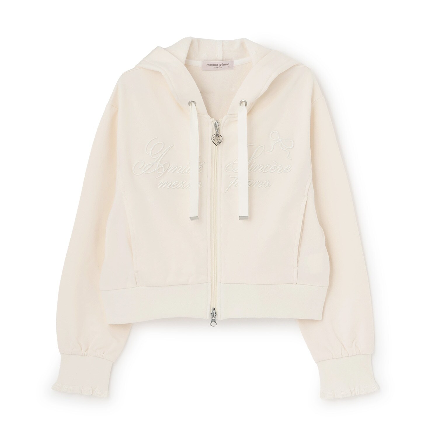 【人気商品再入荷】【直営店で取り扱い無し】【抗菌・消臭（汗臭）】ショート丈Wジップパーカ