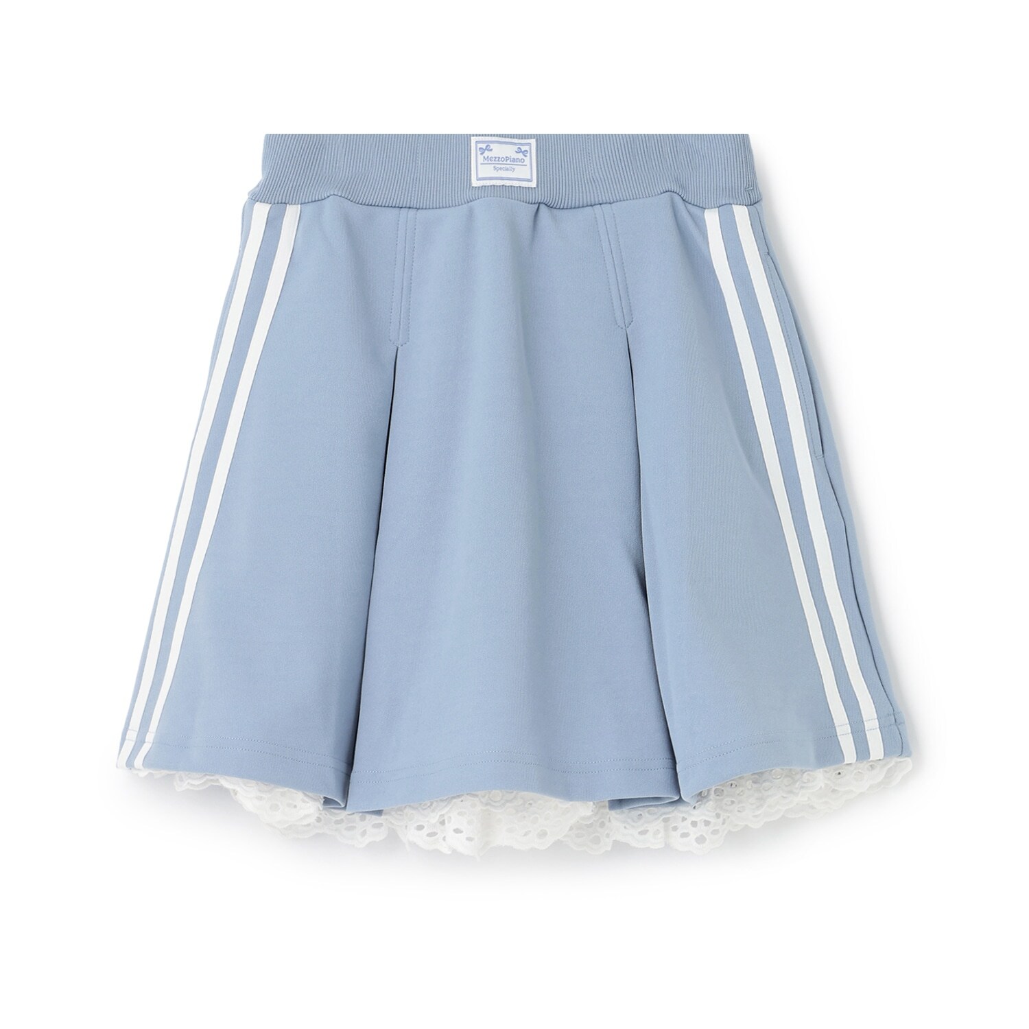 【人気商品再入荷】【直営店で取り扱い無し】ジャージスカート＆レースパンツセット