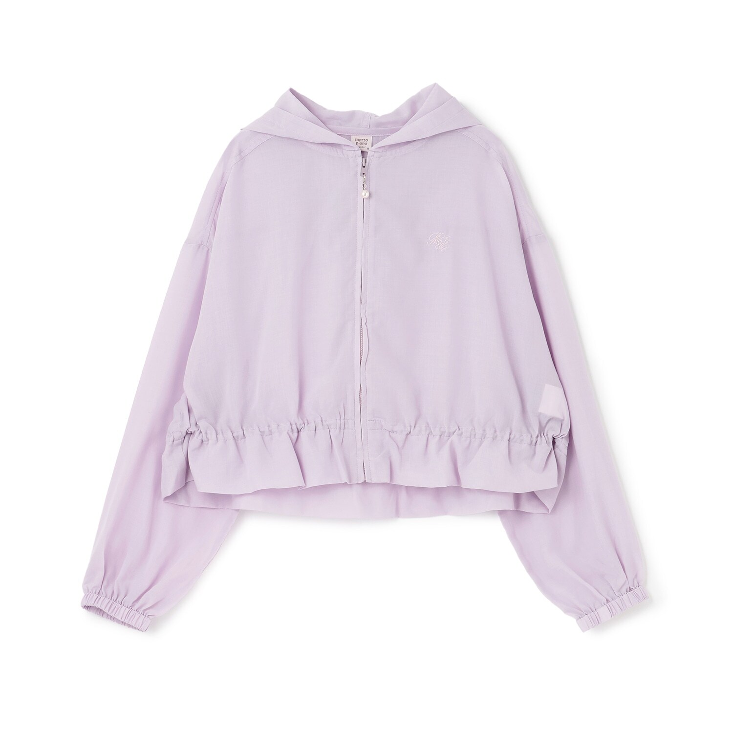 【人気商品再入荷】【直営店で取り扱い無し】【接触冷感・UVカット】シアーショートパーカ