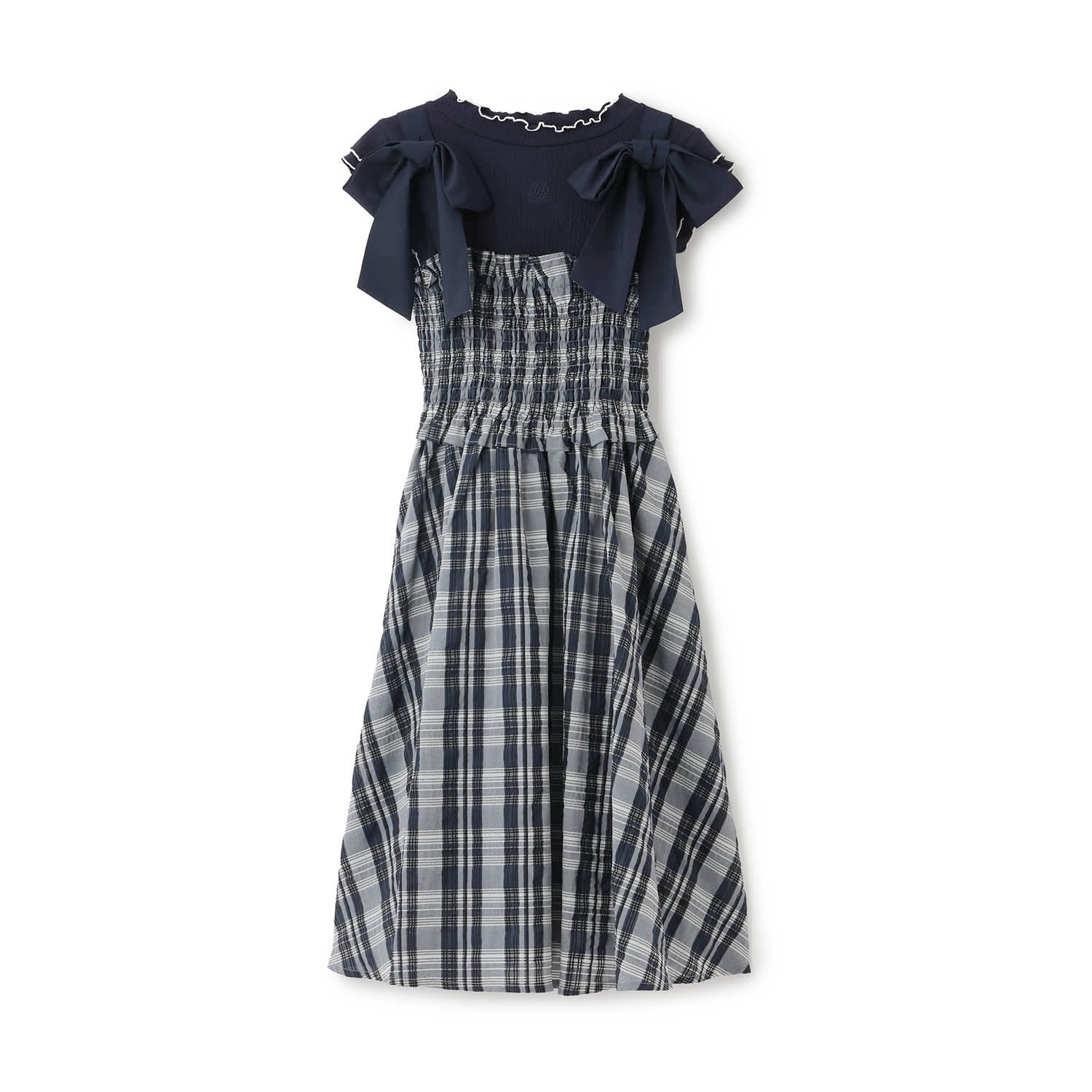 【人気商品再入荷】【直営店で取り扱い無し】ショルダーリボンジャンスカ＆メローインナーセット