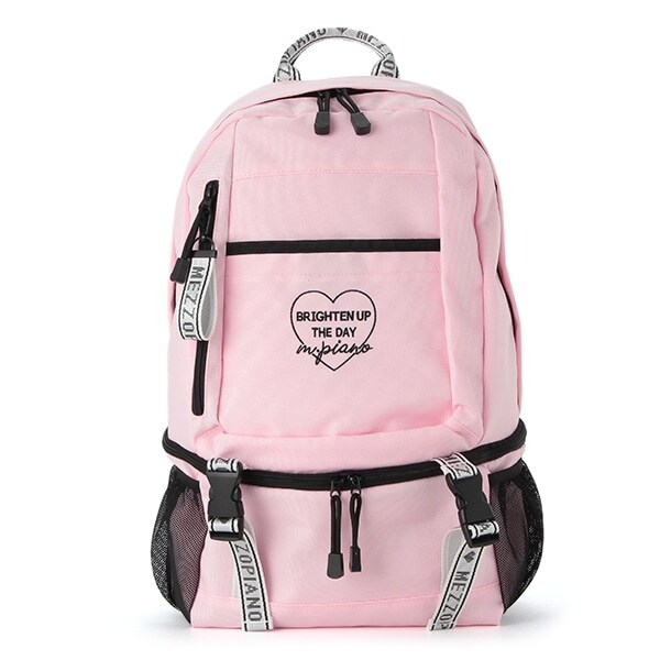 ハートロゴビッグリュック