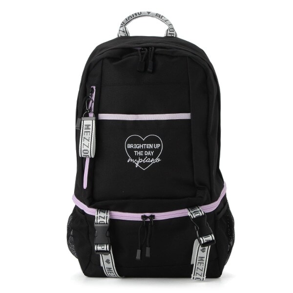 ハートロゴビッグリュック