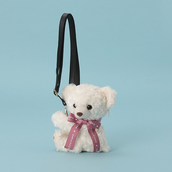 20th HUGくまさんショルダーバッグ