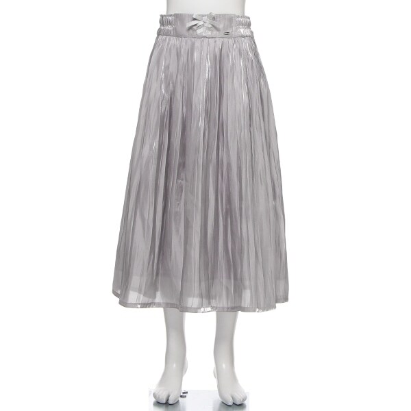 ランダムプリーツスカート