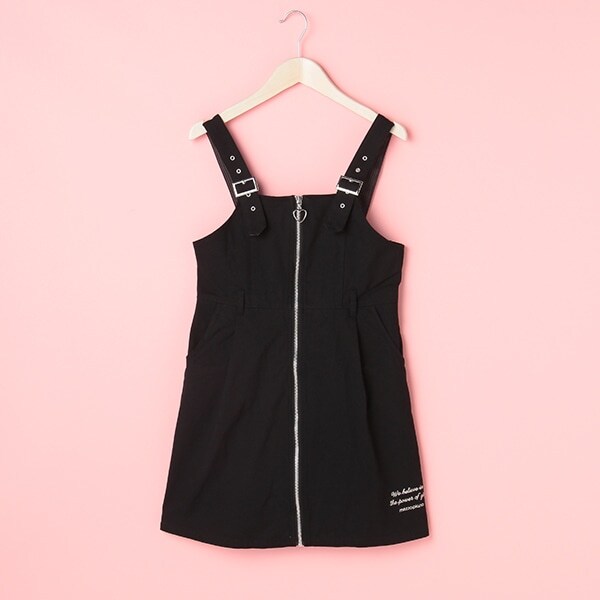 フロントハートジップジャンスカ