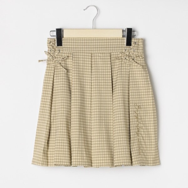 レースアップスカパン