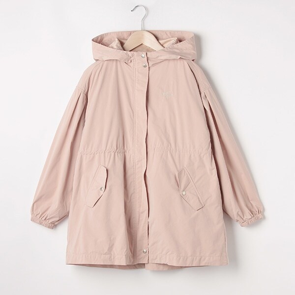 ライナーつきガーリーマウンテンパーカ