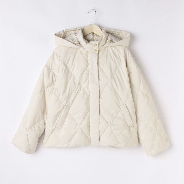 【撥水】リサイクルダウンショートブルゾン