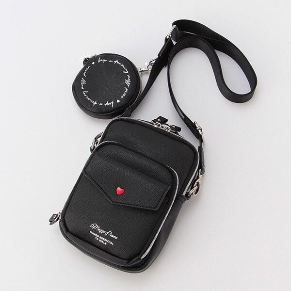 レターデザインミニショルダー