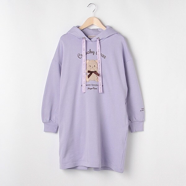 くま耳ワンピース