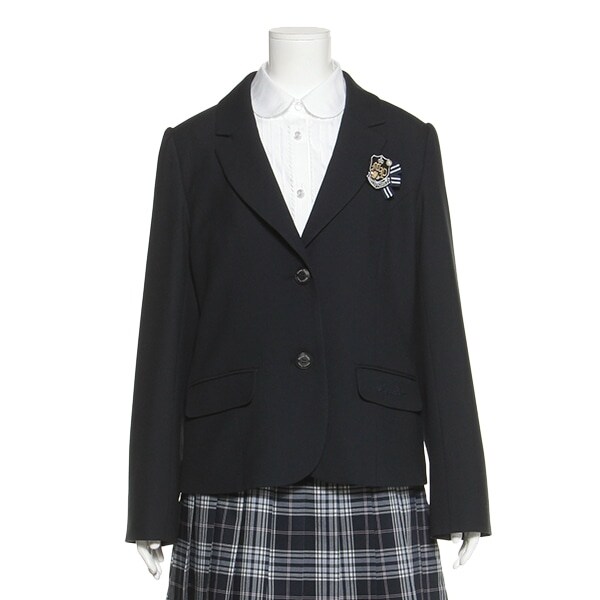 後ろリボンジャケット