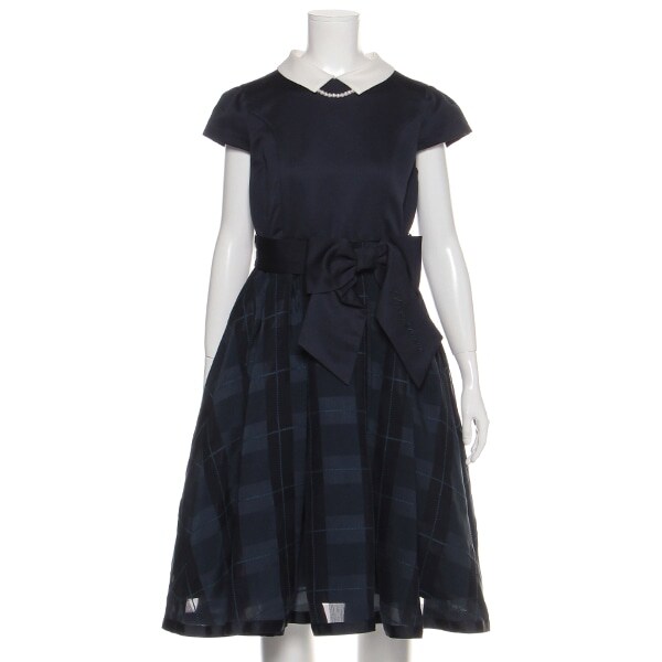 ドッキングワンピースドレス