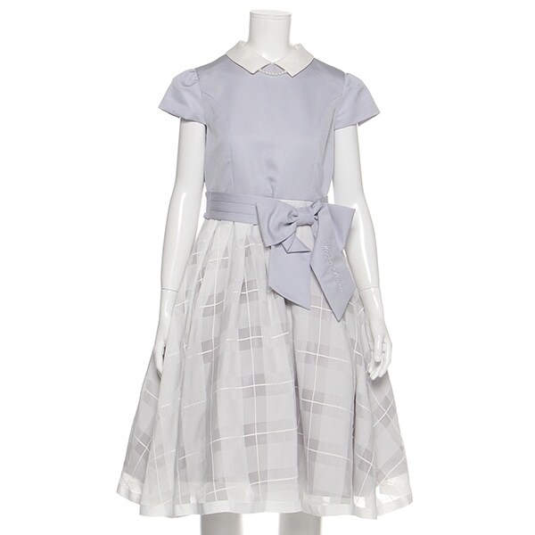 ドッキングワンピースドレス