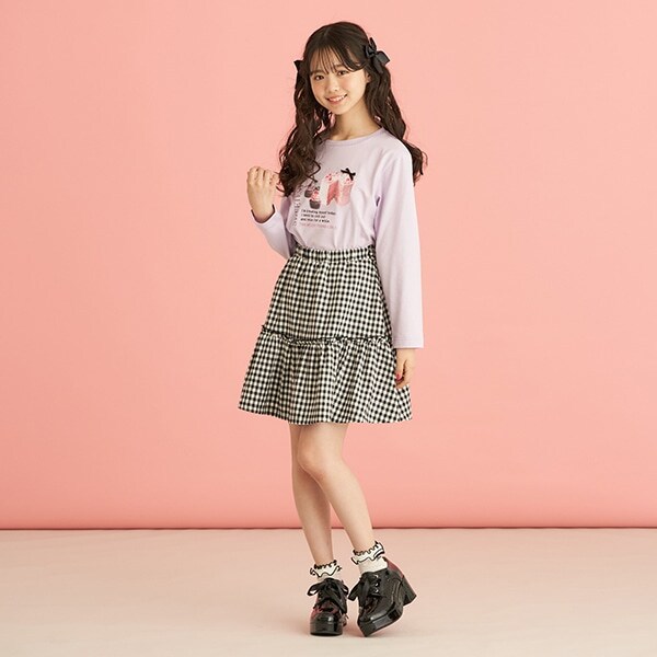 ムテキティアードスカート