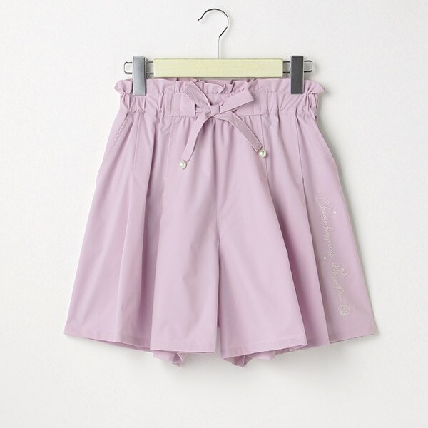 【撥水】【冷感】さらっとイージーショートパンツ