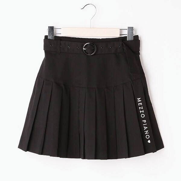 スコート風プリーツスカパン