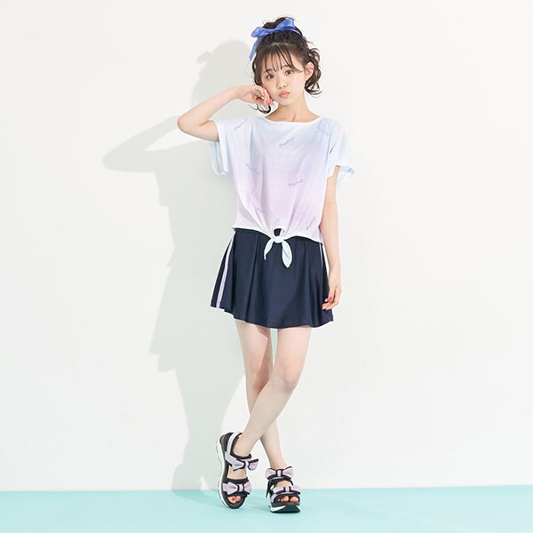 スクール対応スイムウェア（Tシャツつき）【SWIM】