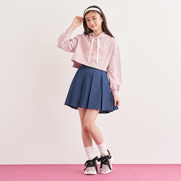 レースアップスカパン