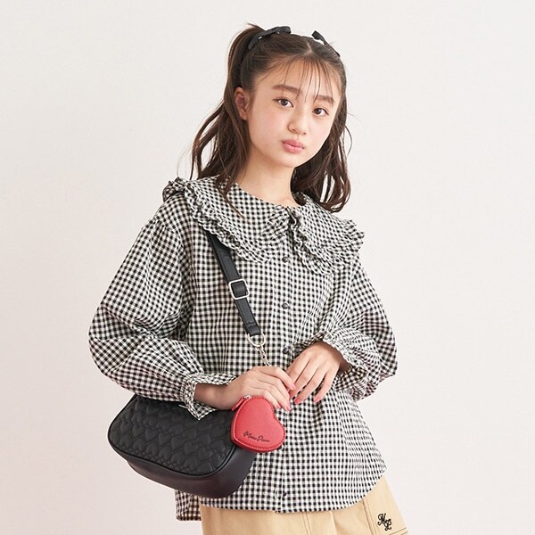 ビッグカラーブラウス