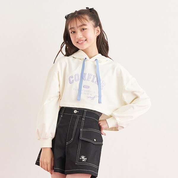 短丈パーカ＆タンクトップセット