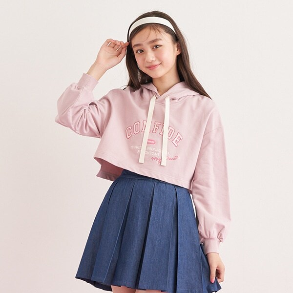 短丈パーカ＆タンクトップセット