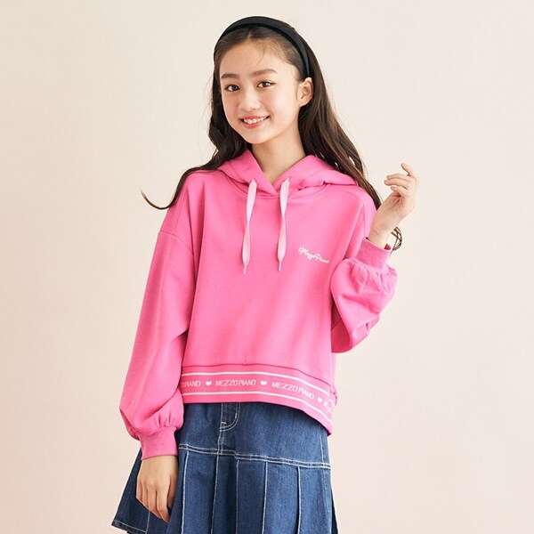 ロゴリブパーカ