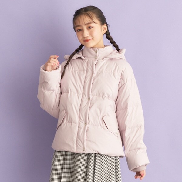 【WILL CYCLE DOWN】ショートダウンブルゾン