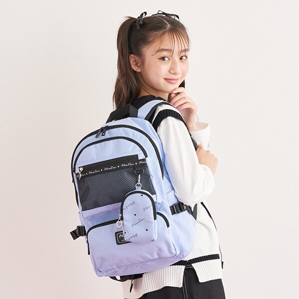 ポーチつきリュック