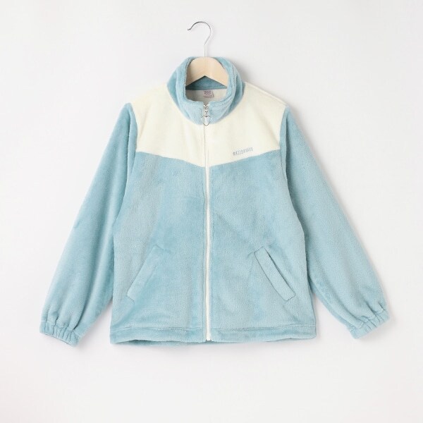 ふわふわフリースジャケット