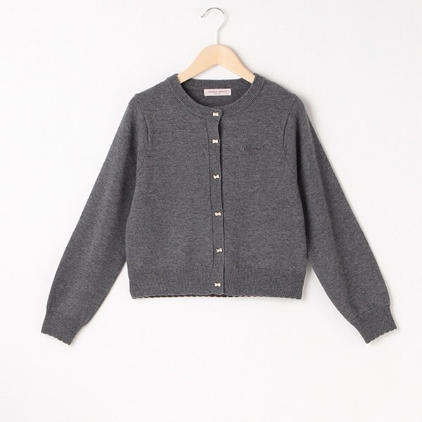 ハイゲージウールカーディガン