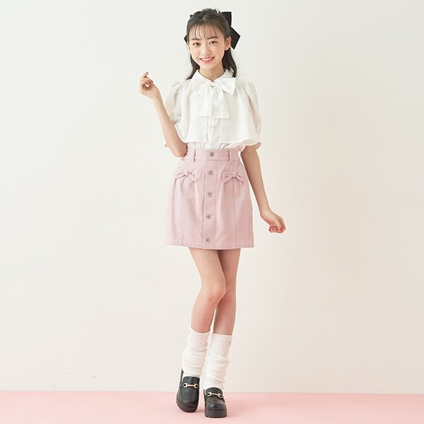 リボンフラップスカパン