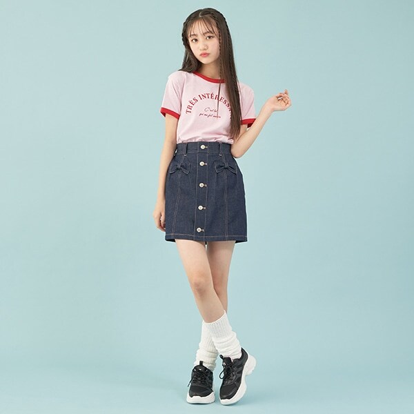 リボンフラップスカパン