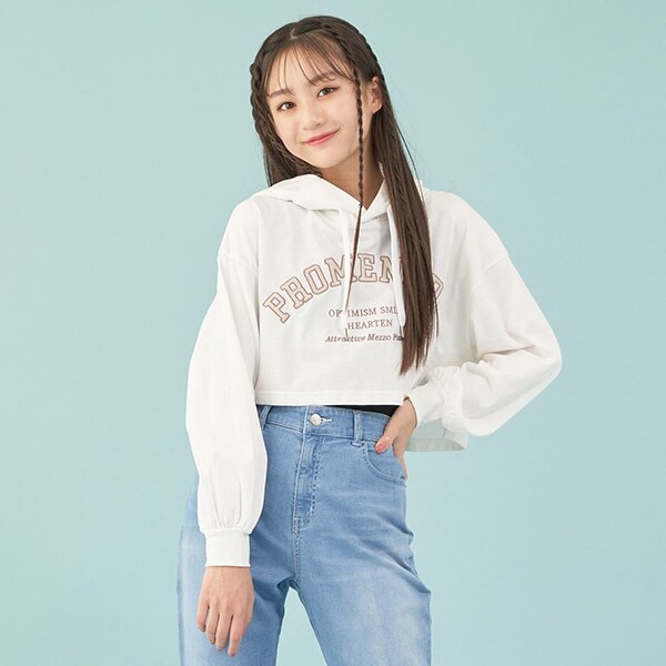 短丈パーカ＆タンクトップセット