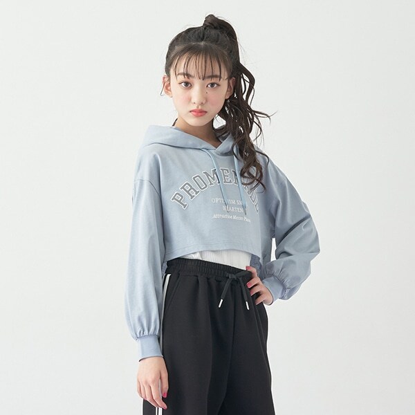 短丈パーカ＆タンクトップセット