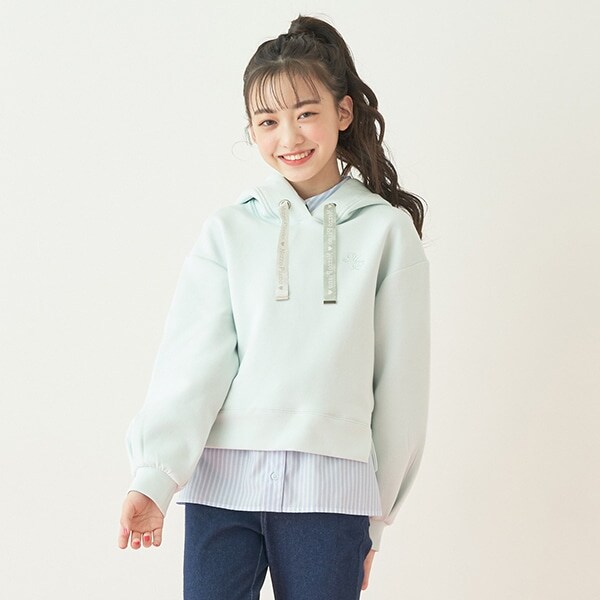 スフレタッチパーカ