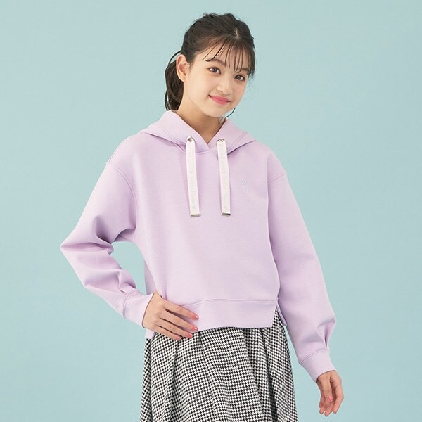 スフレタッチパーカ