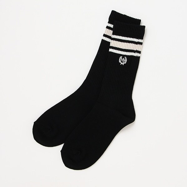 ラインクルーソックス【日本製】