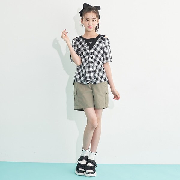 【吸水速乾】フラップポケットショートパンツ