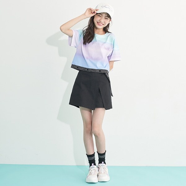 ラップショートパンツ