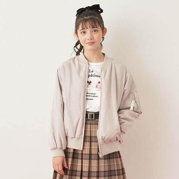 リバーシブルブルゾン