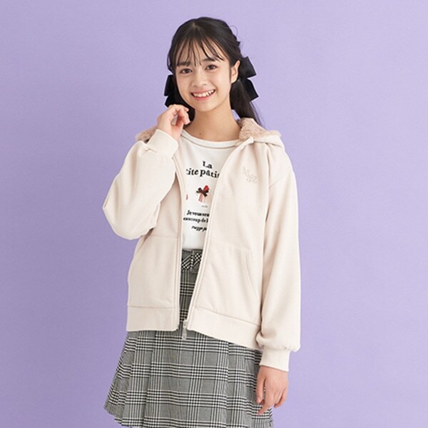 みみつきパーカ