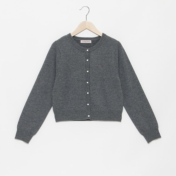 ハイゲージウールカーディガン