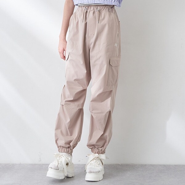 【吸水速乾】サイドラインカーゴパンツ