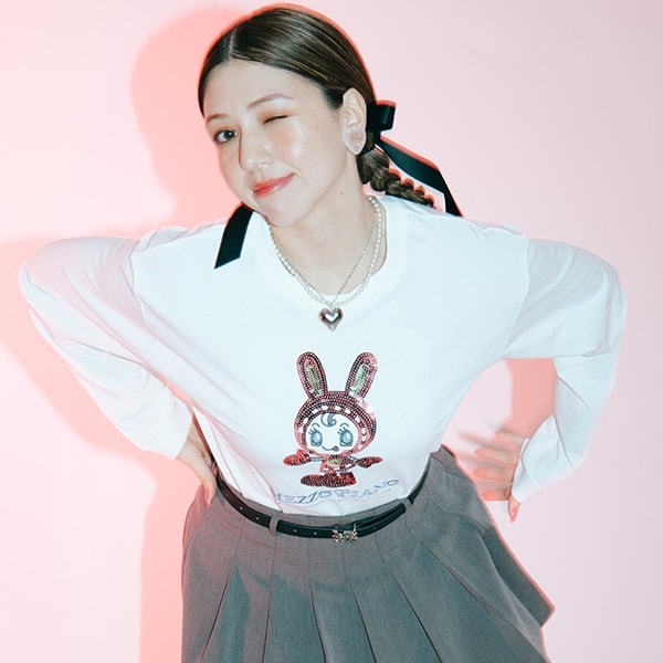 ベリエちゃんスパンコールT シャツ