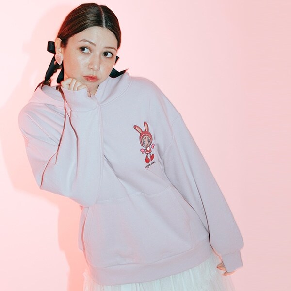 ベリエちゃんパーカ