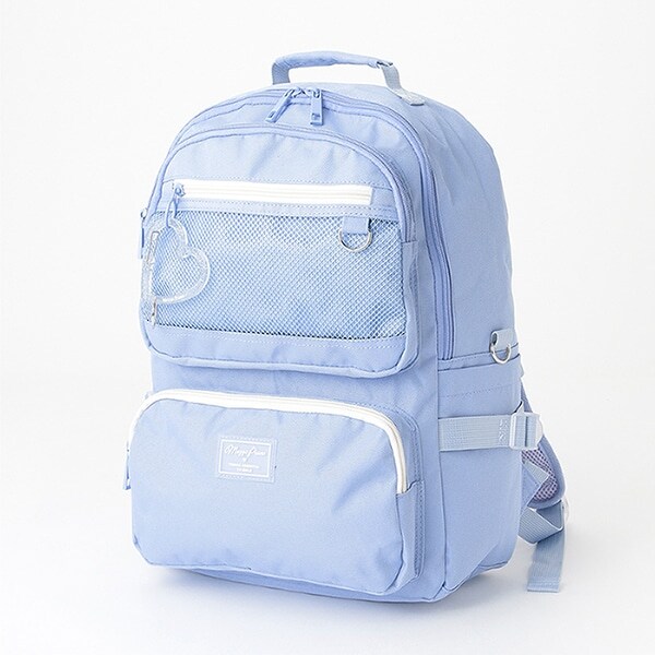 ラメカラビナつきリュック