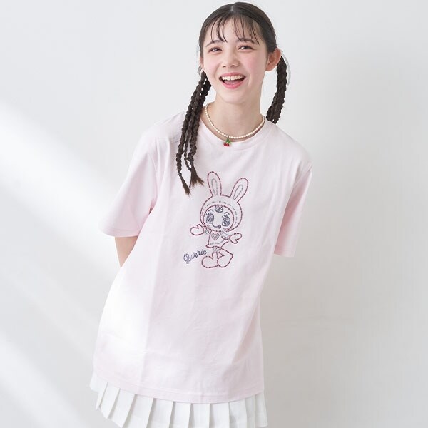 ベリエちゃん キラキラストーンTシャツ